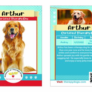 All liance of Therapy Dogs-2
