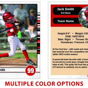 Baseball Trading Card 07