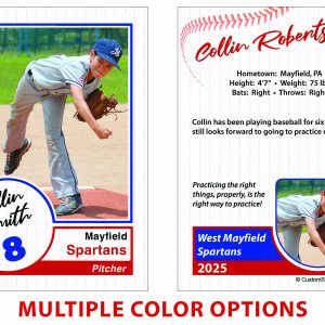 Baseball Trading Card 08