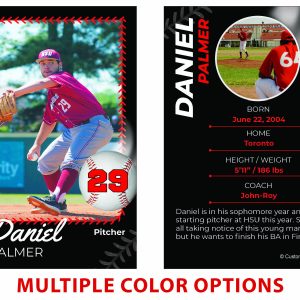 Baseball Trading Card 03
