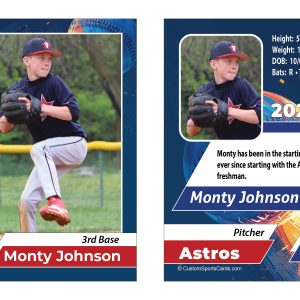 Baseball Trading Card 04