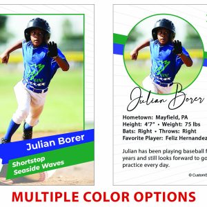 Baseball Trading Card 06