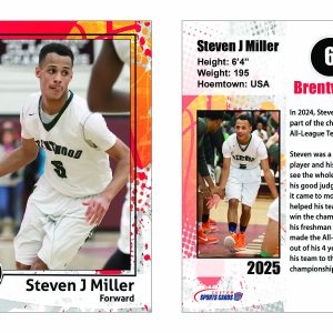 Basketball Trading Card 04