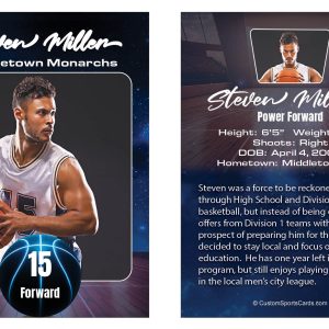 Basketball Trading Card 01