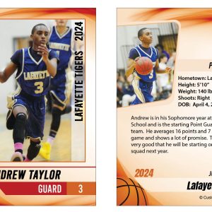 Basketball Trading Card 03