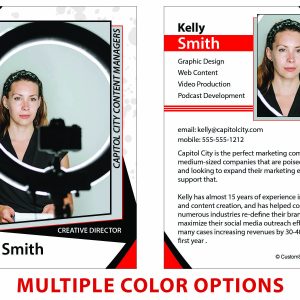 Corporate Trading Card 01