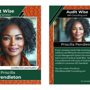 Corporate Trading Card 02