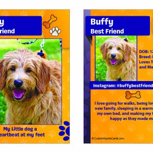 Dog Trading Card 21