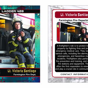 Firefighter Trading Card 02
