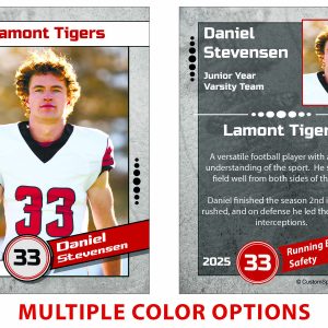 Football Trading Card 05