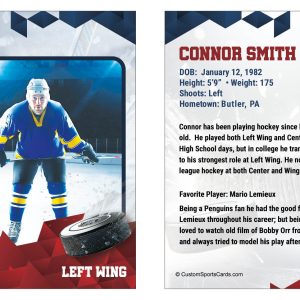 IceHockey Trading Card 01