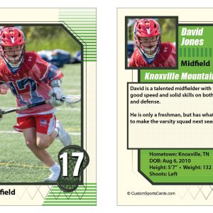 Lacrosse Trading Card 01