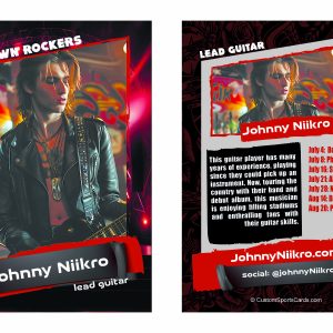 Music Trading Card 02