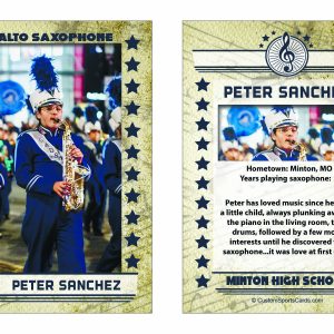 Music Trading Card 03