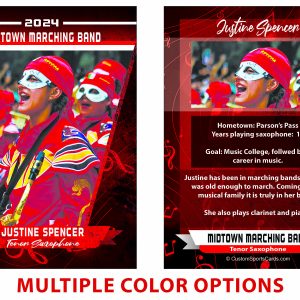 Music Trading Card 04