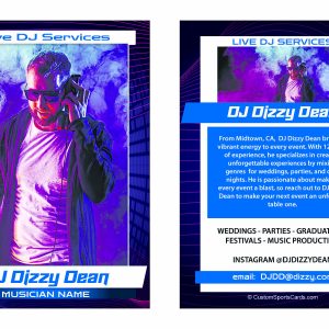 Music Trading Card 05