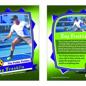 Pickleball Trading Card 01