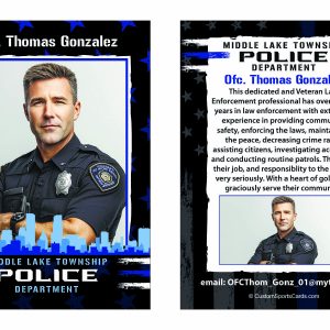 Police Trading Card 04