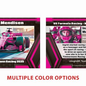 Race Car Hero Card 04