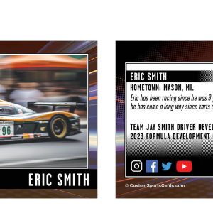 Race Car Hero Card 01