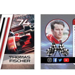 Race Car Hero Card 02