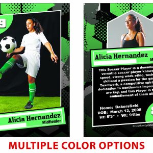 Soccer Trading Card 04