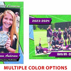 Soccer Trading Card 03