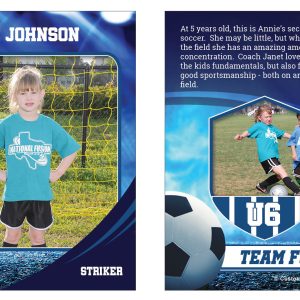 Soccer Trading Card 01