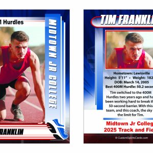 Track Trading Card 01