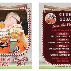 Wedding Trading Card 03