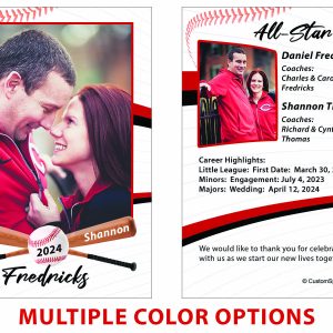 Wedding Trading Card 05