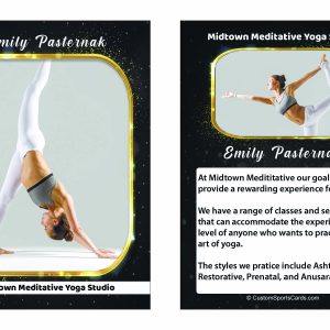 Yoga Trading Card 01