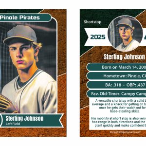 Baseball Trading Card 09