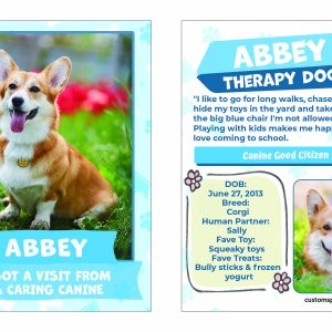 Dog Trading Card 02