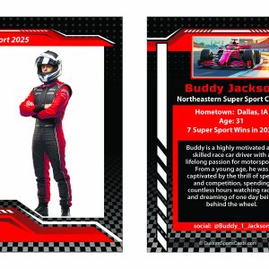 Race Car Hero Card 03