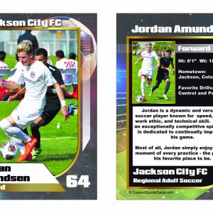 Soccer Trading Card 05